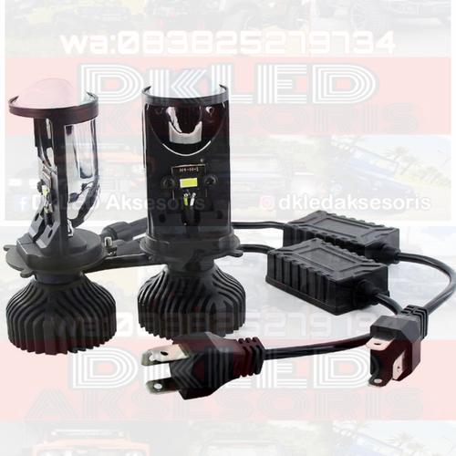 LAMPU PROJECTOR BILED MINI H4 Y6 MOTOR 