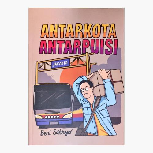 Gambar Antar Kota Antar Puisi dari Toko Kutu Buku Kota Tangerang Selatan Tokopedia