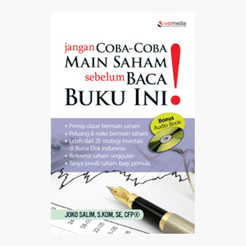 Gambar Jangan Coba-coba Main Saham sebelum Baca Buku Ini! dari Toko Kutu Buku Kota Tangerang Selatan Tokopedia