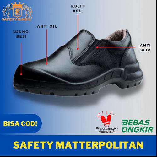 Jual Sepatu Safety King / Kings / King's Glodok KWD 807X [LTC GLODOK] 38 Jakarta Pusat