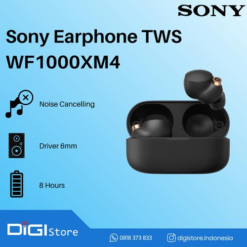 Jual Sony WF-1000XM4 - Hitam - Kota Makassar - DiGi Store Indonesia |  Tokopedia