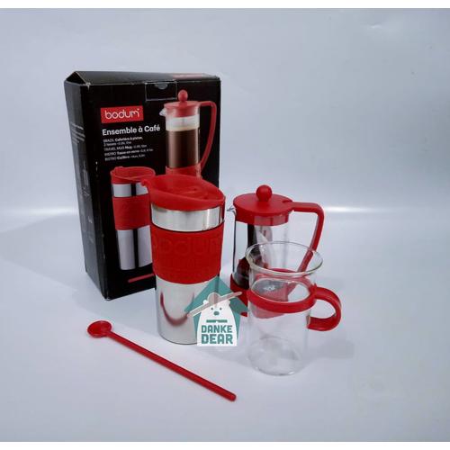 Bodum Coffee Set Cafetiere French Press 