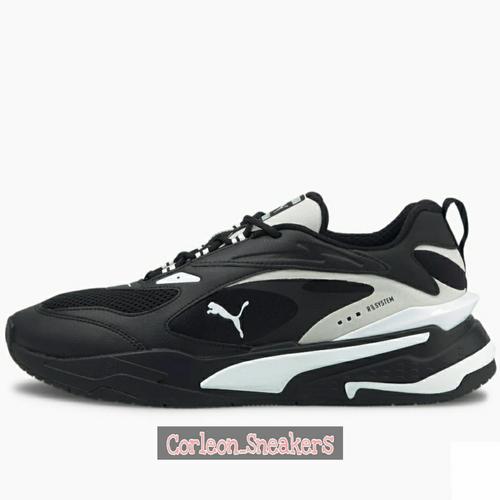 puma rs fast black