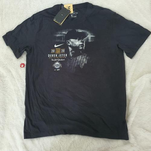 Jual NIKE TEE DEREK JETER 2020 • HALL OF FAME Kota Tangerang