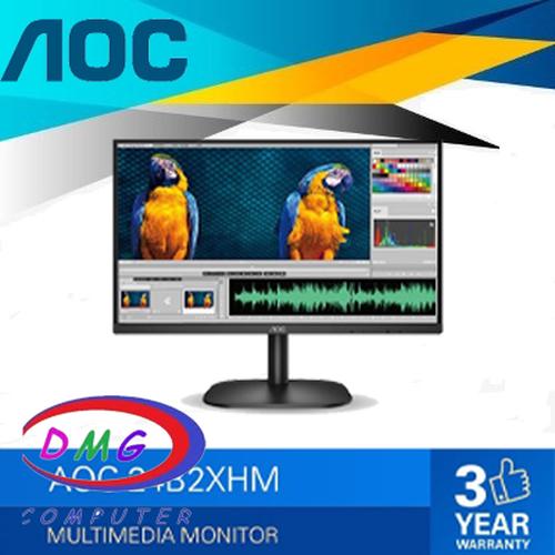 Jual Monitor LED AOC 24B2XHM Ultra Slim 