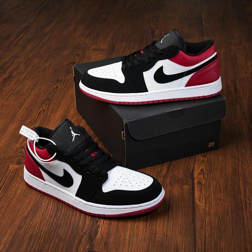 Jual Sepatu Nike Air Jordan 1 Retro Black Toe Low Unisex Premium BNIB -  Kota Bandung - im15footwear | Tokopedia