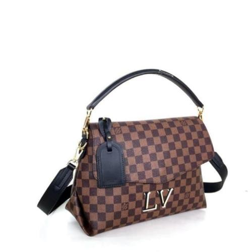 Louis Vuitton – Damier Ebene Cabas Beaubourg – The Bee Boutique Shop