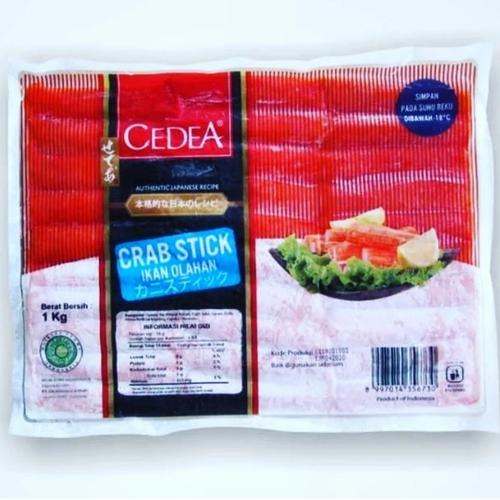 Jual Cedea Crabstik 1kg - Kota Surabaya - Griya Barokah Food | Tokopedia