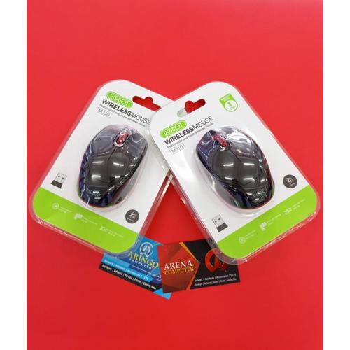 Gambar Mouse ROBOT M310 BLACK Silent Wireless dari ArinGoComputer Kota Samarinda Tokopedia