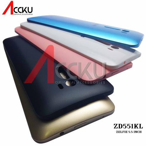 Gambar TUTUP BELAKANG BACK COVER ASUS ZENFONE SELFIE 5'5 INCH /ZD551KL - Biru dari ACC KU ACC MU Jakarta Utara Tokopedia