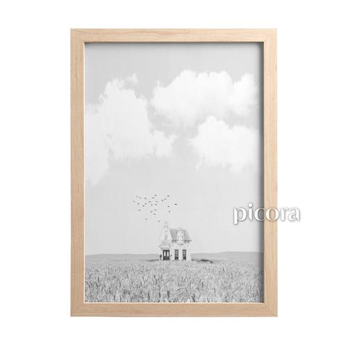Gambar PICORA ALTO A4 Pigura Frame Bingkai Foto - Natural dari picora Jakarta Barat Tokopedia
