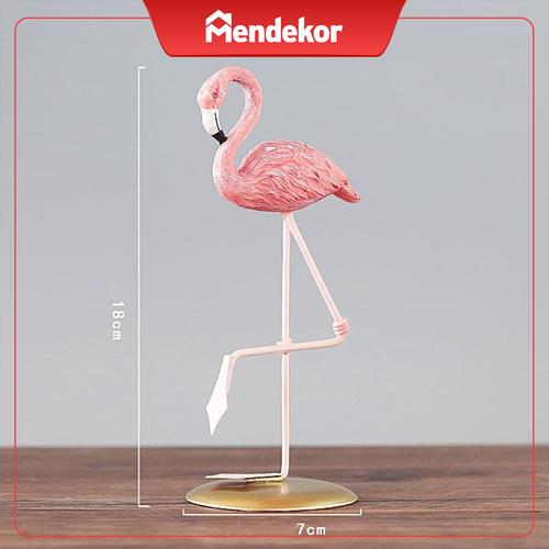 Gambar Cisai |pajangan hiasan meja pink flaminggo shabby cantik patung mewah dari Mendekor Kota Tangerang Tokopedia