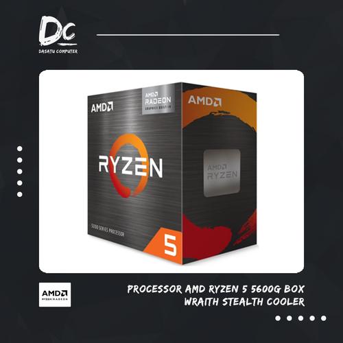 Jual Processor AMD Ryzen 5 5600G BOX 