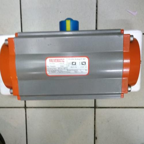 Jual Valvematic Pneumatic Actuator model U105 c/w Ball Valve Jakarta