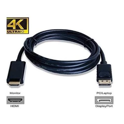 Jual Kabel DP DISPLAY PORT TO HDMI 1.8M 