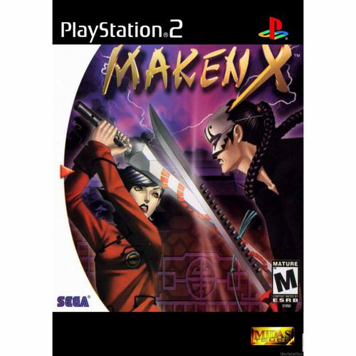 jeu vidéo VF sony playstation 2 ps2 maken shao demon sword
