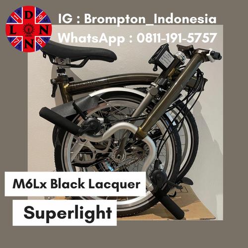 Brompton M6l Brompton Explorer 2021 Brompton Bike Brompton Raw