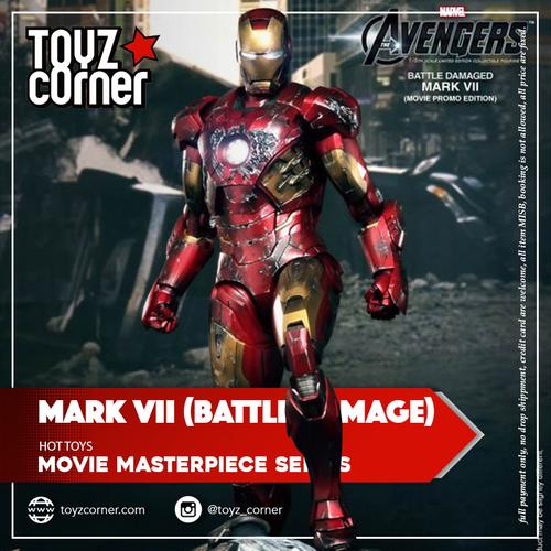 Jual Hot Toys MMS-196 / MMS196 Iron Man 