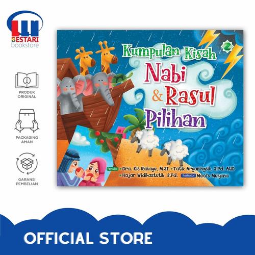 Gambar buku cerita anak - kumpulan kisah nabi & rasul pilihan dari Bestari Book Store Jakarta Timur Tokopedia