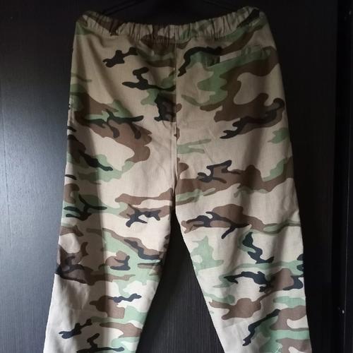 Celana Jogger GAP camo army - Cokelat 