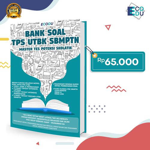 Foto Produk BANK SOAL TPS UTBK SBMPTN dari tokobukuecodu