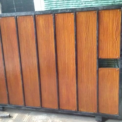 Jual pagar minimalis conwood motif - Kota Tangerang Selatan - Dekorasi
