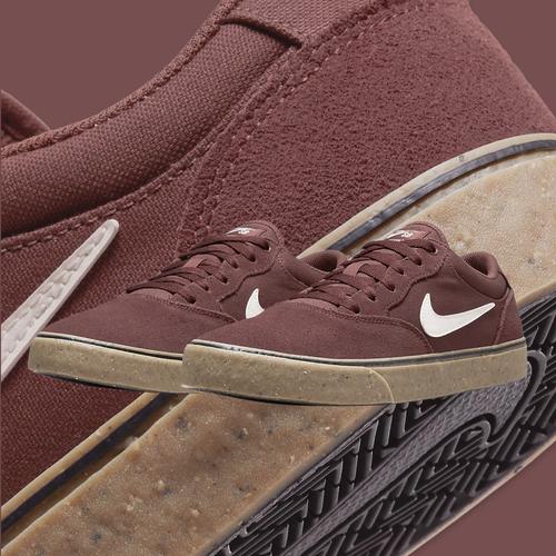 nike sb chron slr burgundy shoes