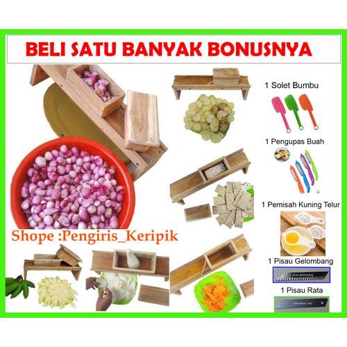 Foto Produk Pemotong KERIPIK SINGKONG ( Ukuran Kecil ) dari MULTY CUT