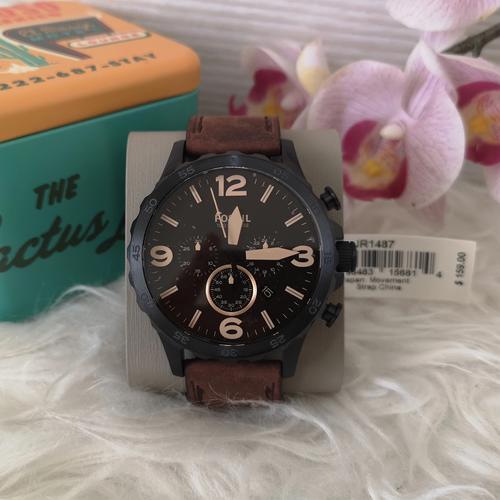 Jual Fossil JR1487 Nate Chronograph 