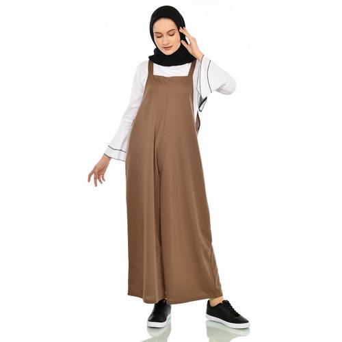 Foto Produk Mybamus Albani Loose Overall Mocca M15688 R104S2 dari Mybamus Official