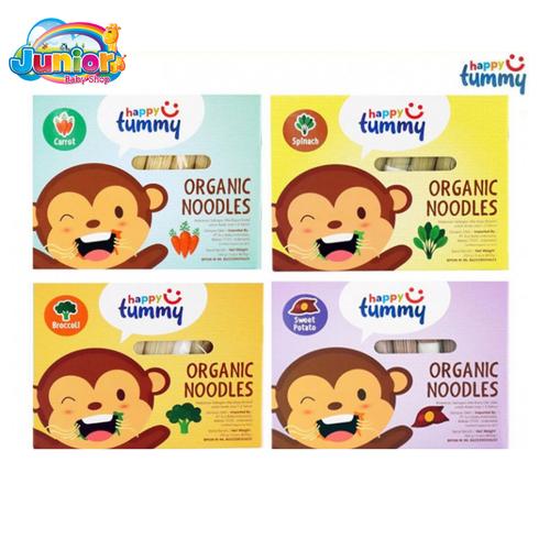 Gambar Happy Tummy Noodle 150gr - Spinach dari juniorbabyshop_48 Kota Medan Tokopedia