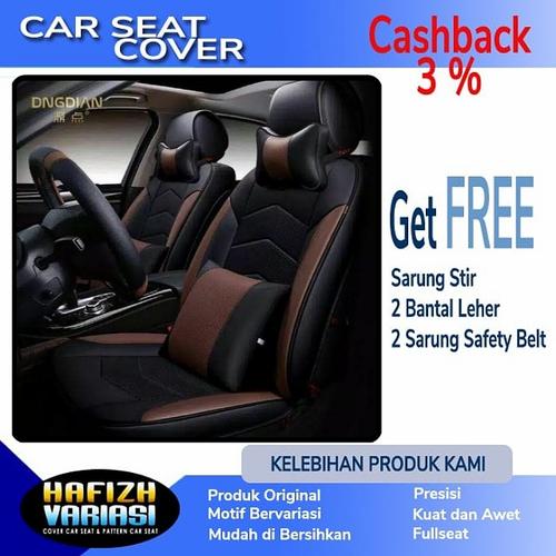 Foto Produk sarung jok mobil mbtech nisan march swift ayla agya brio karimun jazz - Mbtech dari SARUNG JOK MOBIL HAFIZH _ VARIASI