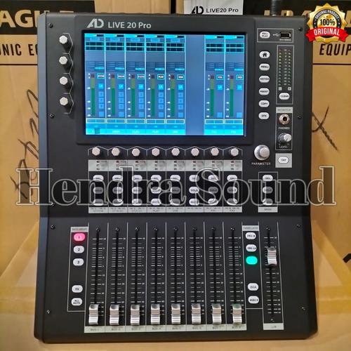 Jual Mixer Digital AD Live 20 Pro New Kota Malang Hendra Sound