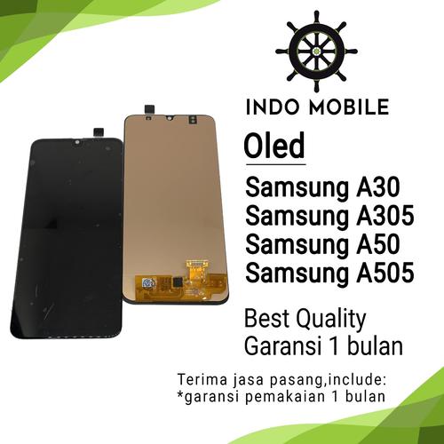 Jual LCD SAMSUNG A30 A50 A305 A505 