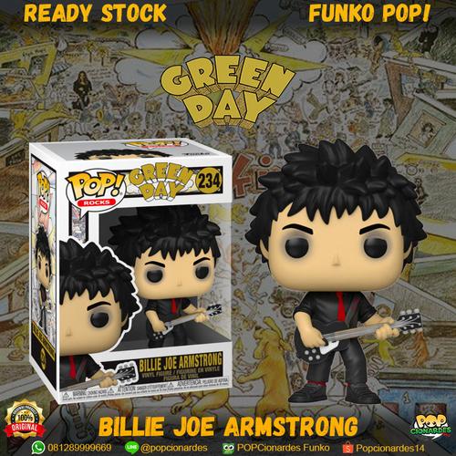Jual Funko POP! Rocks - Green Day 