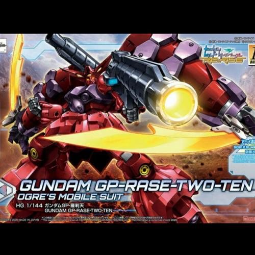 Jual HG Gundam GP Rase Two Ten Ogre Mobile Suit Original Bandai ...