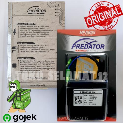 Jual CDI PREDATOR NINJA 10 MAP CDI NINJA SS / R / RR 150cc - Jakarta ...