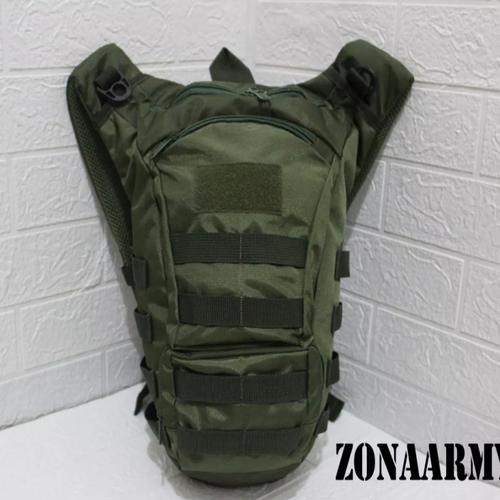 TAS RANSEL SEPEDA TACTICAL HIJAU ARMY 