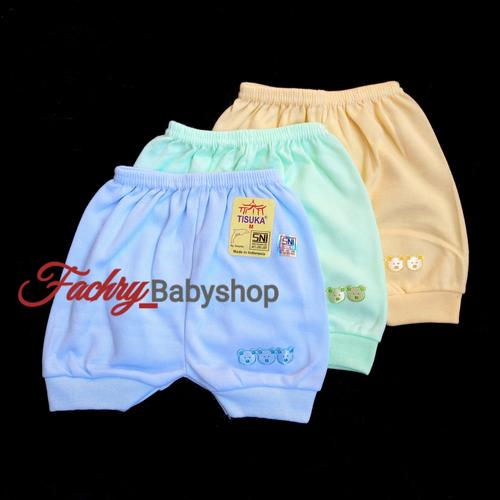 Foto Produk 3 PCS DOLPHIN Celana Pendek Bayi Uk M, L, XL SNI - M dari fachry_babyshop
