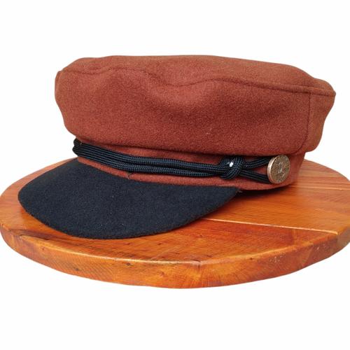 Jual topi fiddler sailor wool - Kab 