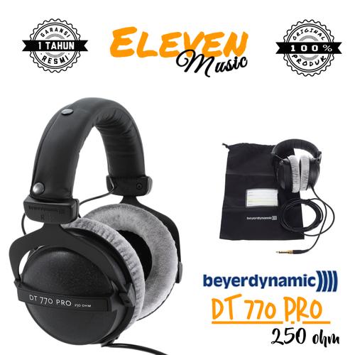 Jual Beyerdynamic DT-770 Pro 250 Ohm Closed-back Studio Mixing Headphone -  Jakarta Pusat - elevenmusic | Tokopedia