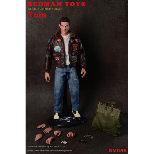 REDMAN TOYS RM055トップガン マーヴェリック トム クルーズ Amazon | REDMAN TOYS RM055トップガン マーヴェリック トム