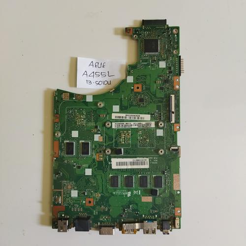 Jual mainboard motherboard laptop asus A455L intel i3 gen 5 mobo mati