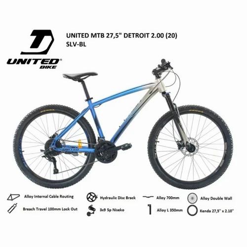 Sepeda MTB 27,5 Inch United Detroit 2.0 