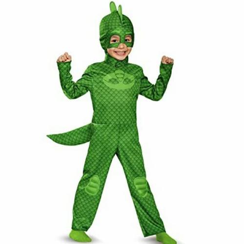 Foto Produk PJ MASK COSTUME Catboy gekko owlette kostum halloween heroes pj mask 2 - M, Hijau dari Baby Angeline Shop