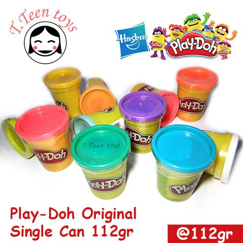 Gambar Play doh original single can 112 gr / play dough / playdoh / playdough - Yellowish Green dari T.teen Toys Jakarta Pusat Tokopedia
