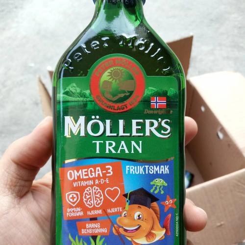 Jual MOLLER'S TRAN OMEGA-3 (VITAMIN A - D - E) 250 ML (TUTTI FRUTTI) -  Jakarta Barat - Toko kita comp | Tokopedia
