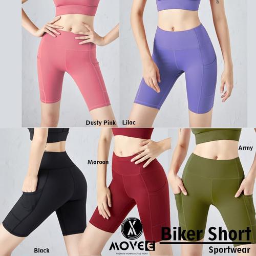 Celana Olahraga Yoga Zumba Gym - Lilac 