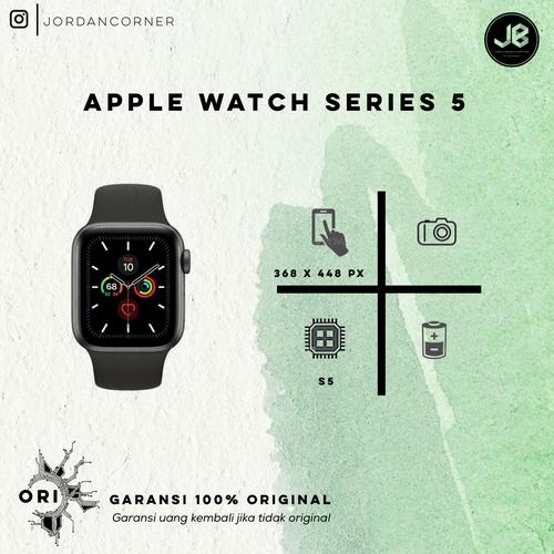 Jual Apple Watch Series 5 Size 44mm Second Original - Kota Yogyakarta -  JORDAN CORNER | Tokopedia