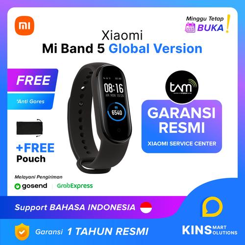 Gambar Xiaomi Mi Band 5 Original - Miband 5 Smart band Amoled Original - Garansi TOKO dari KINS Smart Solutions Jakarta Barat Tokopedia